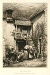 The Sabot Shop, etching by Mortimer Menpes, 1881