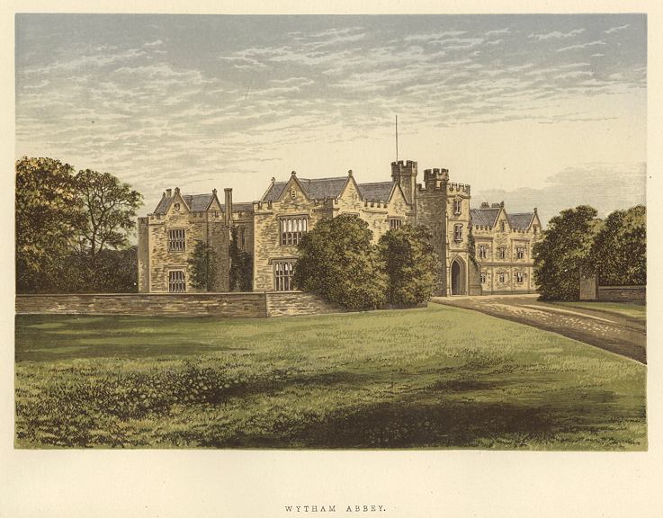 Wytham Abbey