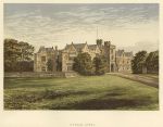Oxfordshire, Wytham Abbey, 1880
