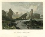 China, Bohea Hills in Fo-kien, 1845