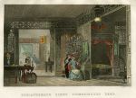 China, House Interior of a high-ranking Lady, 1845