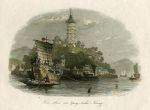 China, Golden Island on the Yang-tse-Kiang River, 1845