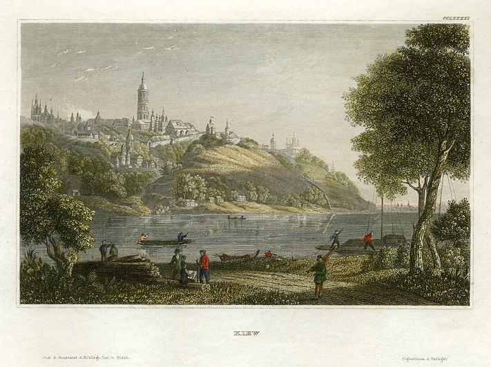 Ukraine, Kiev (Kyiv), 1845