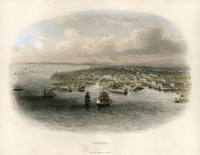 Ukraine, Odessa, 1842