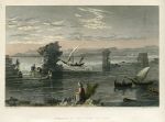 Lebanon, Ruins at Tyre, 1838