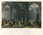 Syria, Great Khan at Damascus, 1838