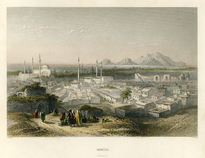 Turkey, Konieh, 1856