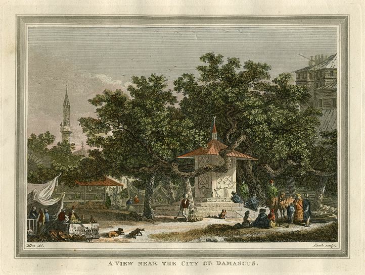 Syria, near Damascus, 1814