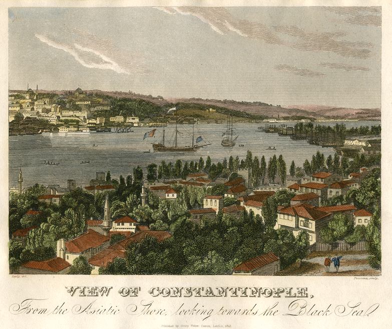 Turkey, Constantinople, 1823