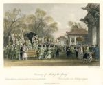 China, Ceremony of Meeting the Spring, 1843