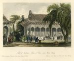 China, Peking, Hall of Audience, Palace of Yuen min Yuen, 1843