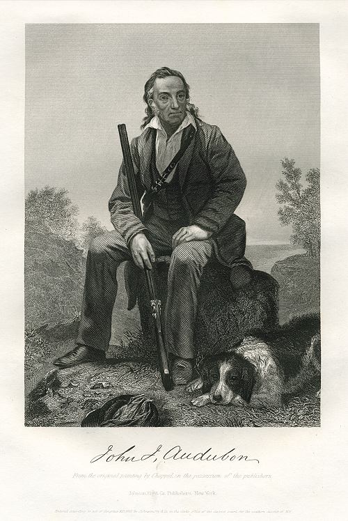 USA, John James Audubon after Alonzo Chappel, 1861