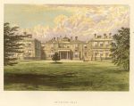 Leicestershire, Swithland Hall, 1880