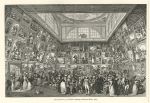 Royal Academy Exhibition at Somerset House in 1787, 1882