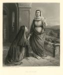 'The Visitation', after Elizabeth Thompson, 1882