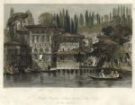 Turkey, Bosphorus, Greek Priest's House, 1838