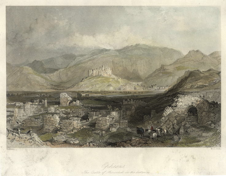 Turkey, Ephesus, 1838