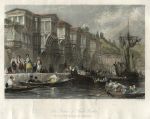 Turkey, Bosphorus, Palace of Said Pasha, 1838