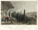 Turkey, Constantinople and the Petit Champs de Morts, 1838