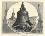 Russia, Great Bell of Moscow, 1875