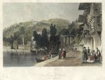 Turkey, Constantinople, Village of Babec, 1838