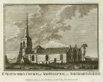 Northampton, St.Sepulchre's Church, 1786
