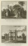 Essex, Netherhall (2 views), 1786