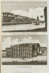 London, Cheapside & Baynard's Castle (2 views), 1786