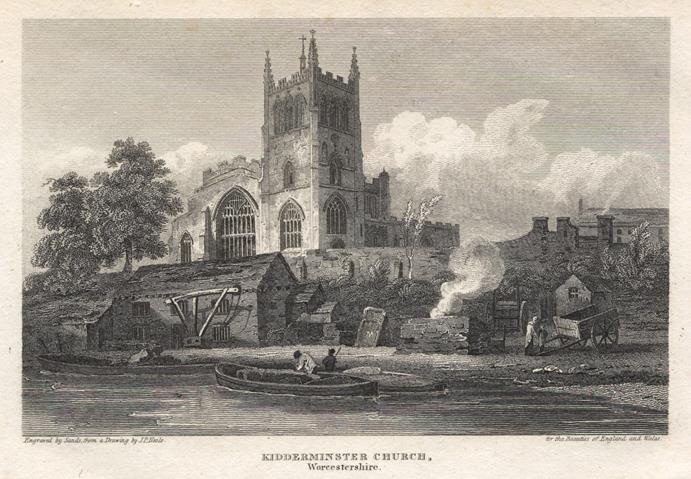 Worcestershire, Kidderminster Church, 1814