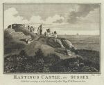 Sussex, Hastings Castle, 1786