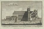 Llandaff Cathedral, 1786