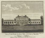 Middlesex, Cane Wood villa, near Highgate, 1786