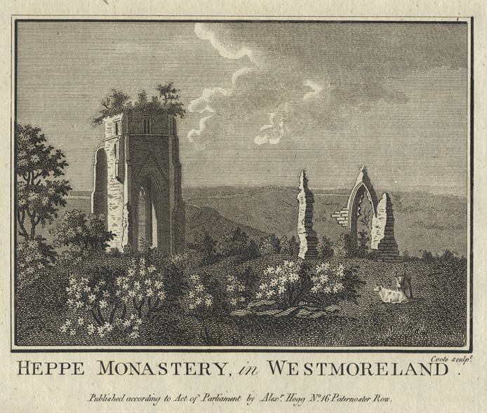 Westmoreland, Heppe Monastery, 1786