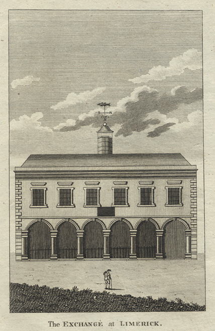 Ireland, Limerick, The Exchange, 1786