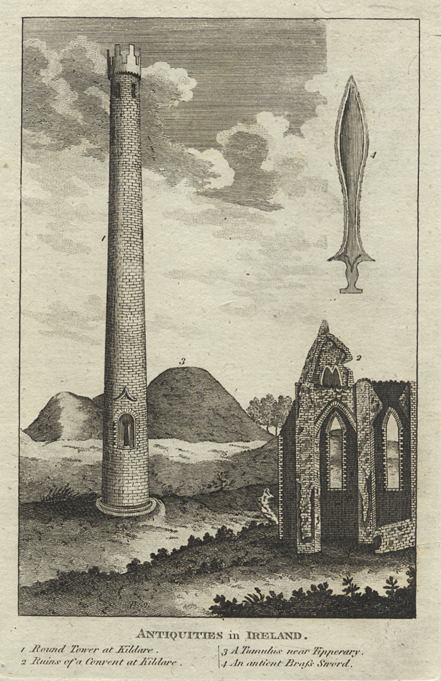 Ireland, various antiquities, 1786