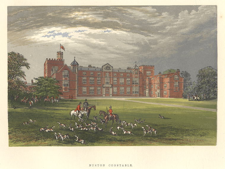 Yorkshire, Burton Constable, 1880