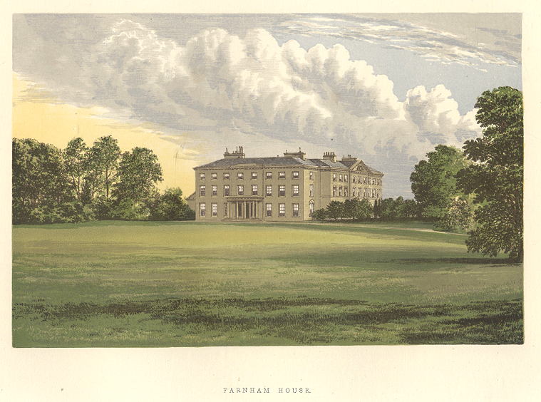 Ireland, Farnham House, 1880