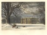 Yorkshire, Howsham Hall, 1880