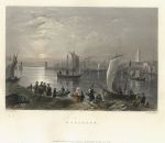 Scotland, Montrose view, 1842