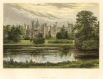 Staffordshire, Alton Towers, 1880