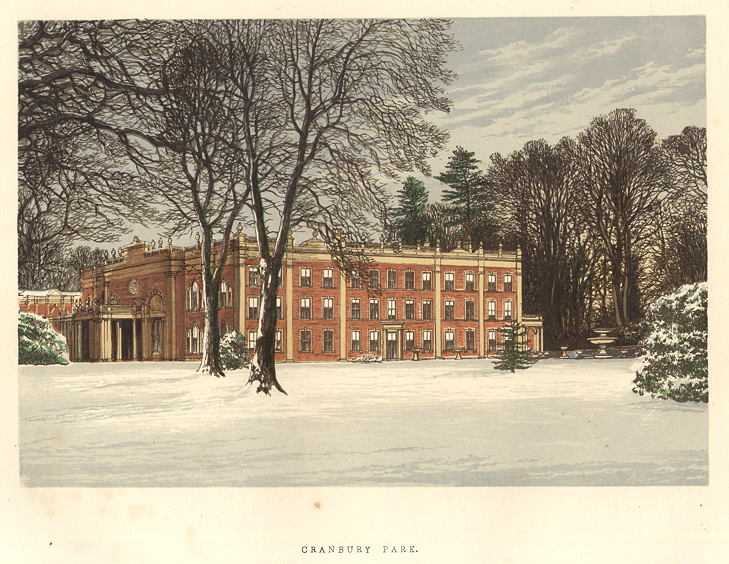 Hampshire, Cranbury Hall, 1880