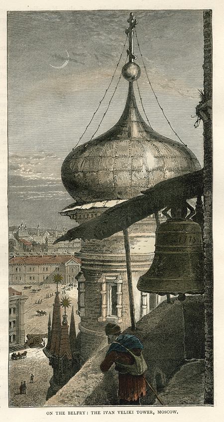 Russia, Moscow, Ivan Veliki Tower, 1889