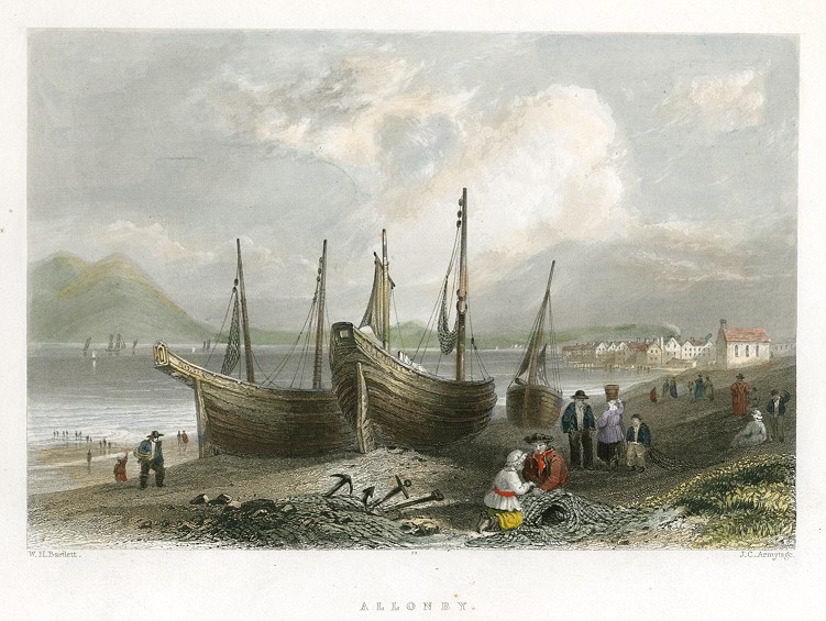 Cumberland, Allonby, 1842