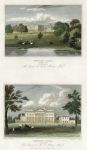 Yorkshire, Denton Park (2 views), 1829