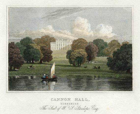 Yorkshire, Cannon Hall, 1829