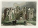 Monmouthshire, Ragland Castle, 1838