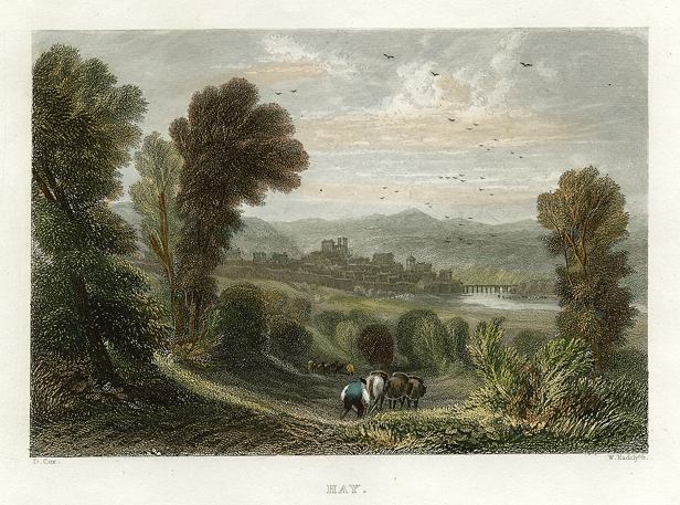 Hay-on-Wye, 1838