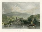 Monmouthshire, Tintern Abbey, 1838