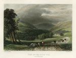 Rhayader, View on the River Wye, 1838
