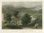 Near Aberystwyth, the Devil's Bridge, 1838